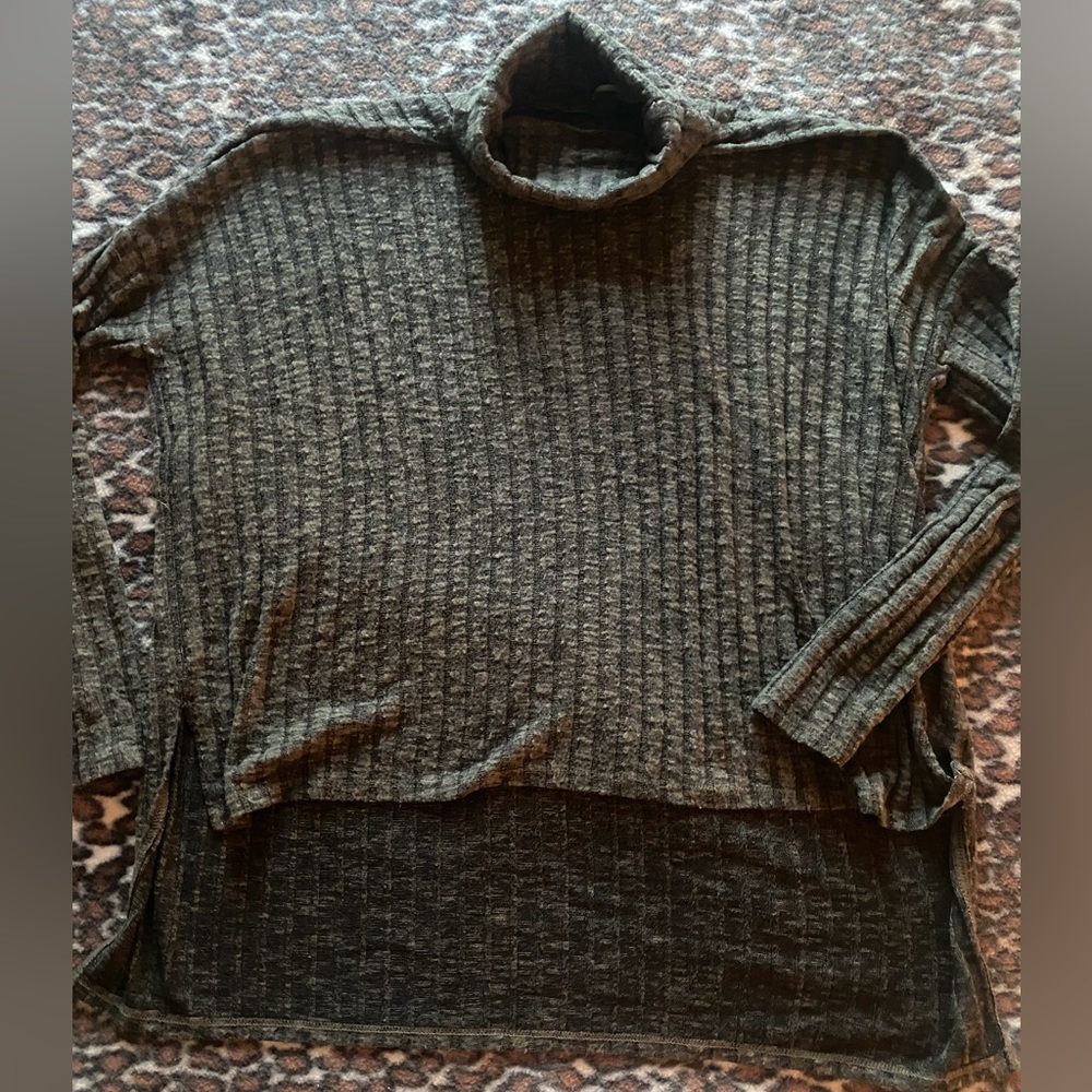 Soft turtleneck